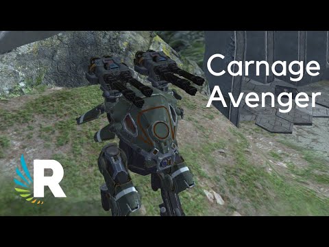 War Robots: Carnage Avenger Gameplay - Beast Build