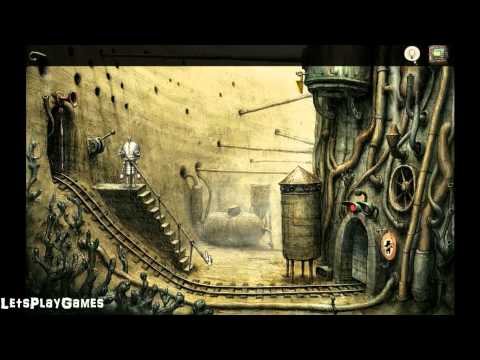 Let's Play Machinarium Game Walkthrough 1080p Part 1