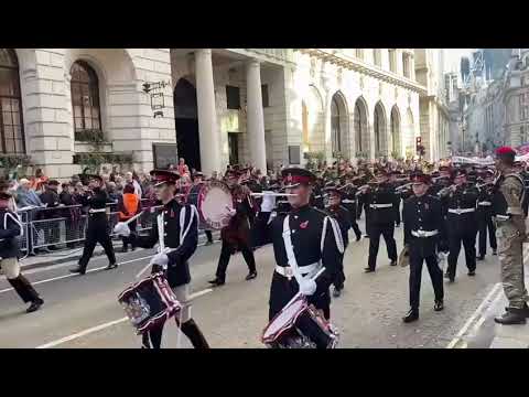Kellswater Flute Band - Lord Mayor’s Show 2022 (pt 1)