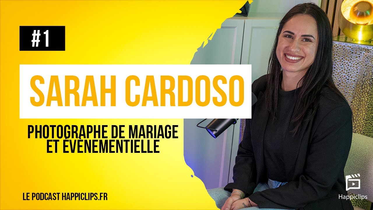 Vidéo présentation Sarah Cardoso photographe et vidéaste