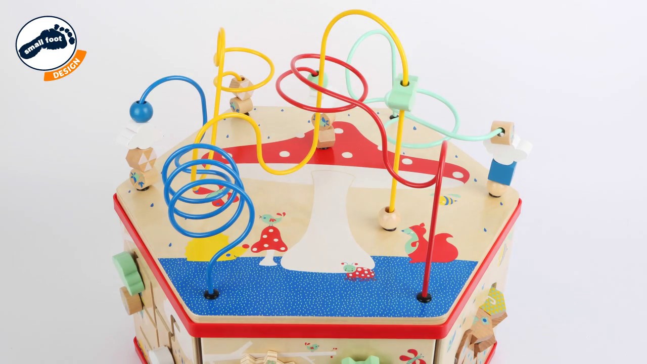 Small Foot Motorická kostka XL Move it!