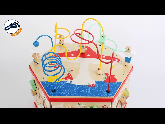 Vidéo teaser pour small foot design Motorikwürfel XL "Move it!"/ XL Motor Skills Cube "Move it!"