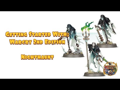 Getting Started With Age of Sigmar Warcry: Nighthaunt