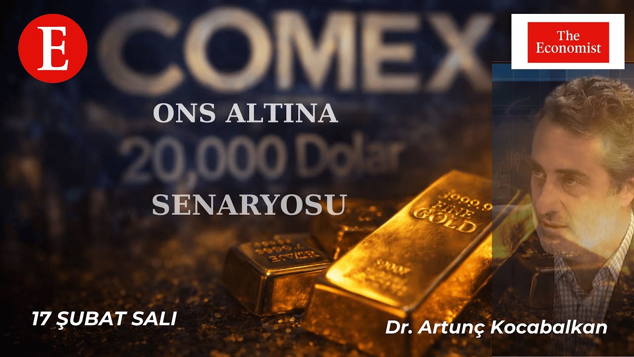 Comex’te Ons Altına 20.000 Dolar Senaryosu Alındı 📱