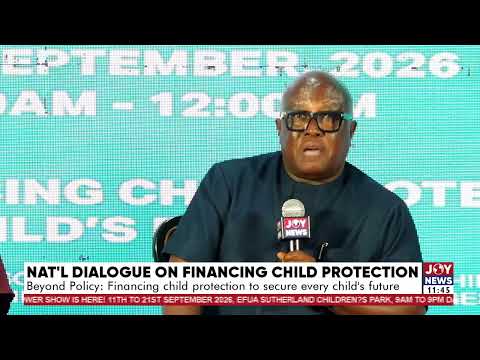 We’re working to create a sustainable fund dedicated to child protection — Ernest Yaw Anim