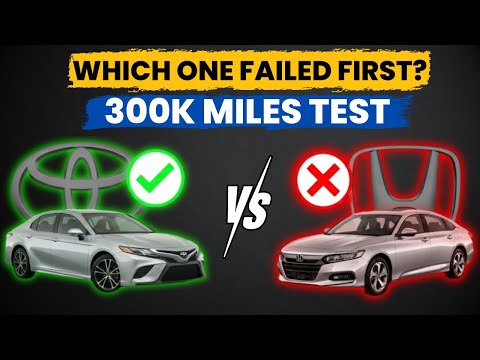 Honda or Toyota The #1 Choice for Long Term Reliability