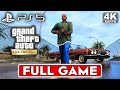 GTA SAN ANDREAS DEFINITIVE EDITION Gameplay Walkthrough FULL GAME [4K 60FPS PS5] - No Commentary