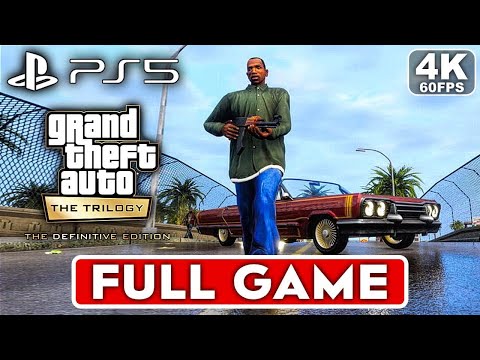 GTA SAN ANDREAS DEFINITIVE EDITION Gameplay Walkthrough FULL GAME [4K 60FPS PS5] - No Commentary - YouTube