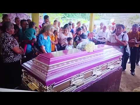 Entierro de tía chalina aldea galvez flores Costa cuca quetzaltenango 29.8.26