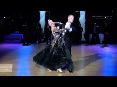 DSFO Megeve 2014 | WO STD | solo English Waltz | Ivan Novikov & Margarita Klimenko