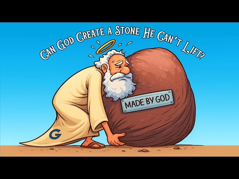 The OMNIPOTENCE PARADOX Finally Explained | God Stone Paradox Solved Through Advaita Vedanta