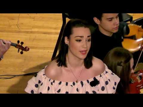 Ivona Bosančić & String Orchestra - Daleko m'e biser mora (I. Tijardović)