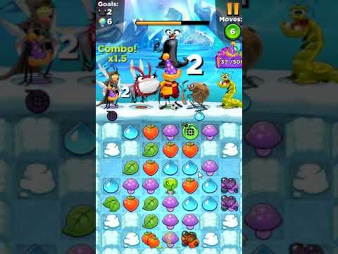 Best Fiends Level 1351 - Walkthrough