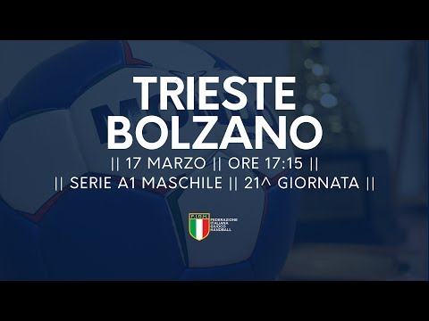 Serie A1M [21^]: Trieste - Bozen 28-35