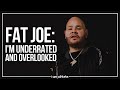 FAT JOE: I'M UNDERRATED AND OVERLOOKED | I AM ATHLETE with Brandon Marshall & More