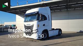 السيارات القاطرة IVECO S-Way 510 4X2 2x Tanks ACC Navi | صورة 4 - Autoline
