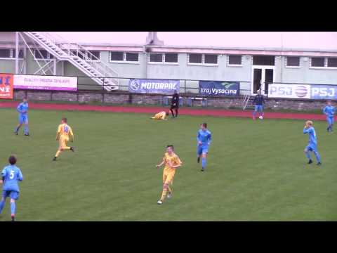 Sestřih utkání: FC Vysočina Jihlava U16 - FC Baník Ostrava U16 2:4 (0:2) - 22.4.2017 (7. kolo)