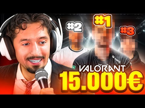 ❤️😱 MEIN ERSTER 15.000€ VALORANT CUP