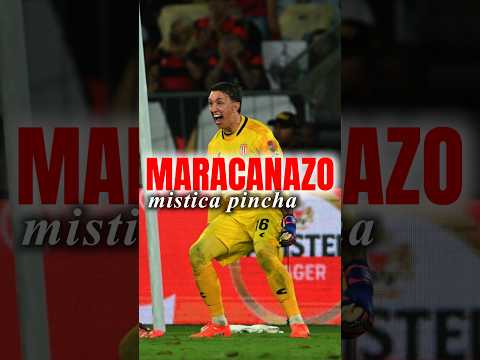 Estudiantes hizo historia en el Maracaná 🥹🔴⚪