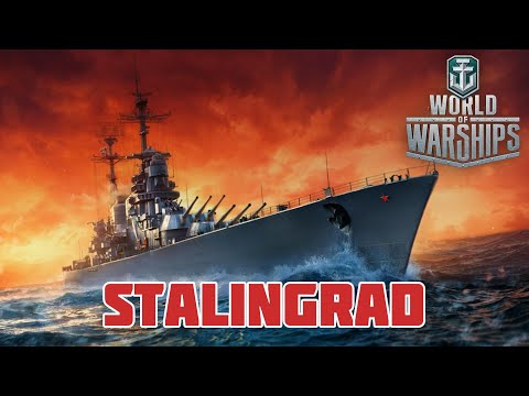 World of Warships - Stalingrad