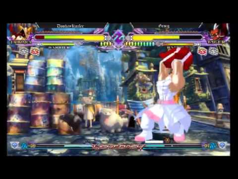 BlazBlue CSEX Ranbats S01 E03 Donkeyknifer vs Georg