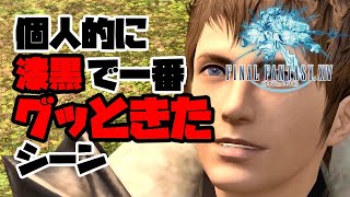 【FF14】漆黒で一番グッときたシーン
