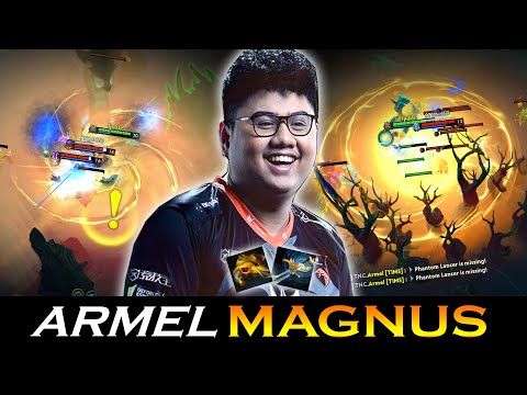How Tnc.Armel Plays Magnus Mid- Perfect Reverse Polarity | DOTA 2 MICRO