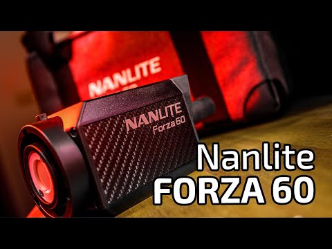 Recenzija LED svjetla Nanlite Forza 60 - Fotosvijet Studio