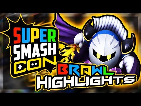 Super Smash Con 2018 Brawl Highlights!! - SSBB
