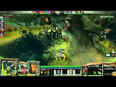 Fnatic EU vs Team Empire   Bigpoint Battle DOTA 2   TobiWan