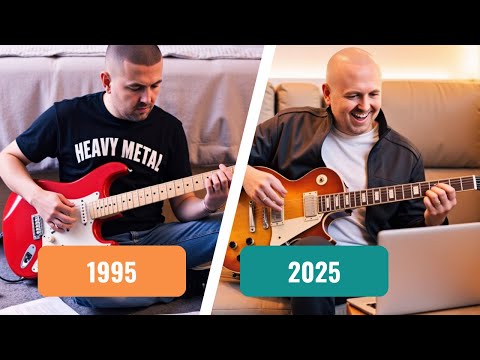 E-Gitarre lernen im Selbststudium in 2025 (Spare dir JAHRE der ZEITVERSCHWENDUNG!)