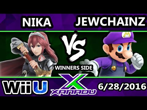 S@X 156 - Jewchainz (Mario) Vs. Nika (Lucina) SSB4 Tournament - Smash Wii U - Smash 4