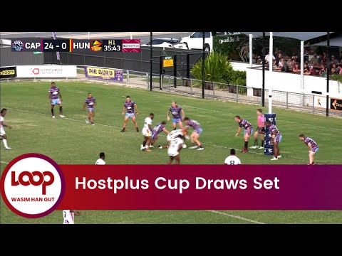 Hostplus Cup Draws Set