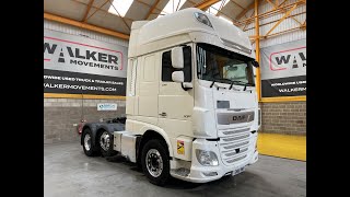 Tracteur routier DAF XF106 530 SUPERSPACE *EURO 6* 6X2 TRACTOR UNIT &ndash; 2018 &ndash; GN18 RWU | Image 4 - Autoline