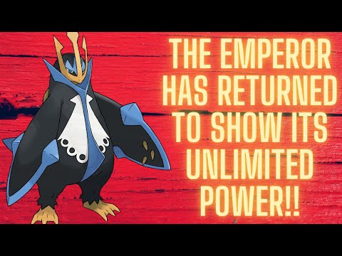 That's why Empoleon is a top tier pokemon!! - Empoleon Sweeps || Pokemon Showdown
