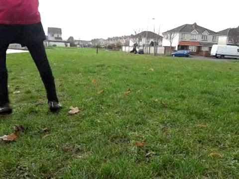 knuckle ball free kick challenge