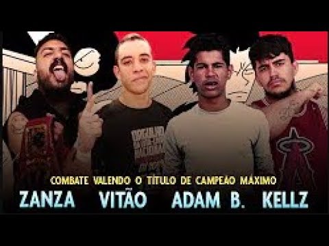 Zanza vs. Vitão vs. Adam B vs. Kellz | CFW Highlights