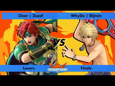 Solar Flare 2023 - Zozef (Roy) vs Elijmin (Shulk) - Losers Finals - Ultimate Singles