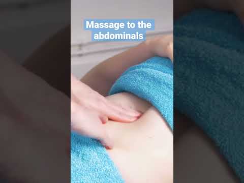Abdominal Massage -  Massage Techniques