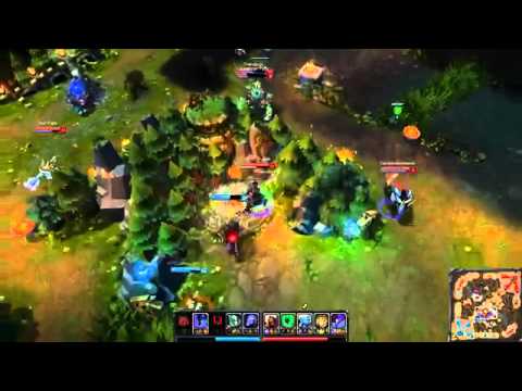 SKT T1 Faker Zed vs Nocturne