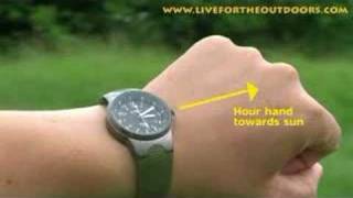 Trail Magazine - How to Find South With A Watch