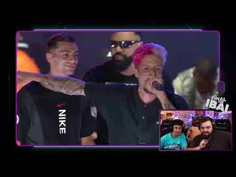 IBAI REACCIONA A SEWEET PAIN VS JESUS LC REDBULL ESPAÑA 2022 ESTA LOCO!!!