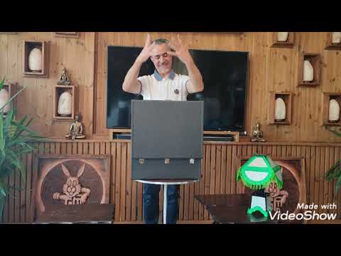 Appearing Night Lamps from Suitcase