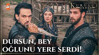 Halime'nin talibiyle Dursun arasında ipler geriliyor! - Kuruluş Orhan 7. Bölüm