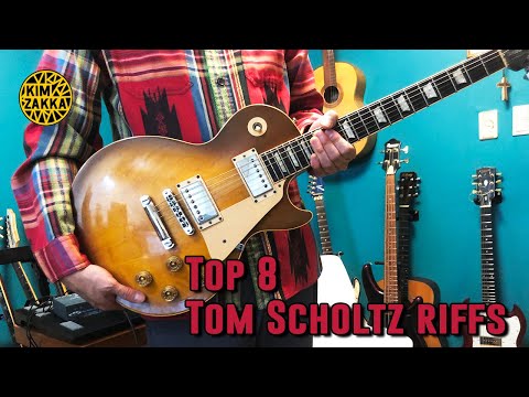 Top8 Tom Sholtz Riffs