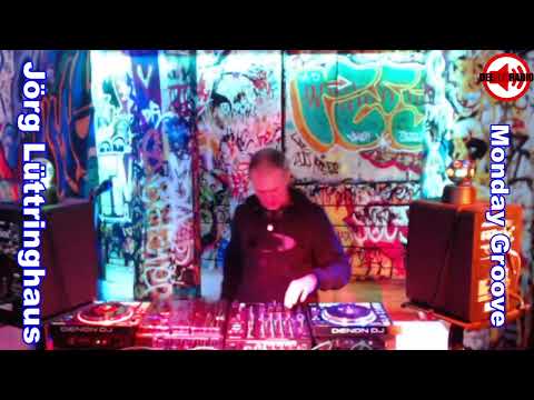 2022 03 21 MONDAY GROOVE  Jörg Lüttringhaus & Dj der Würfler