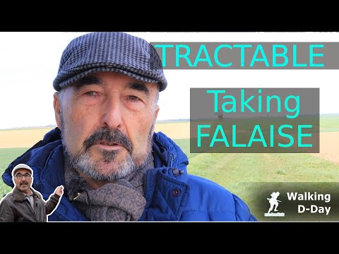 Operation Tractable: Canadians Liberating Falaise in the battle of Normandy.  2 months after D-day