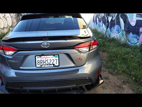 2020 Toyota Corolla Mods