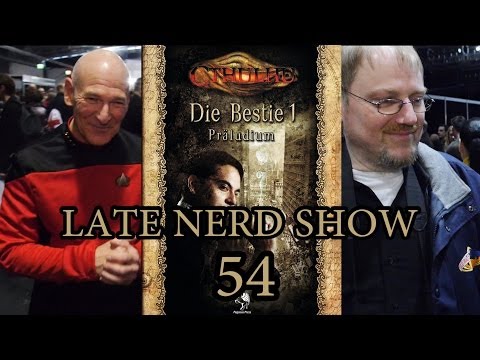 Cthulhu: Die Bestie 1, Matt Groenings Liebe ist die Hölle, Star Trek und Ralph Azham 4 - LNS 54