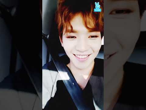 171111 UP10TION KUHN V LIVE - 쿤데이 #2 울산으로 달리는 중